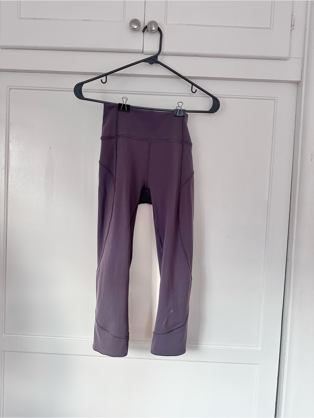 Lululemon In Movement Crop Everlux 19” Moonphase Size 2